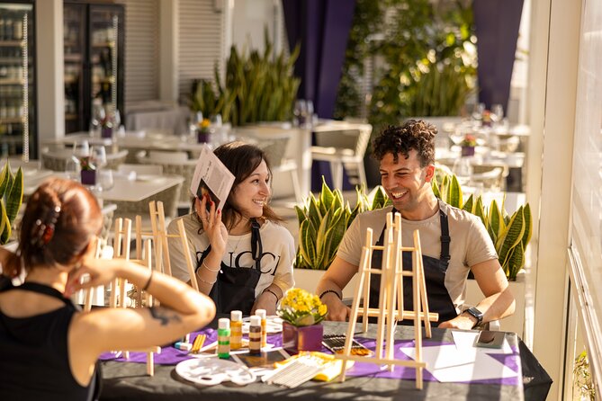 Wine and Canvas Club of Rome - The Itinerary in Detail