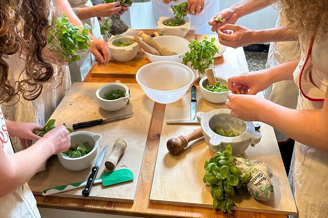 With Tiziana Cooking Class for Pesto , Gnocchi and Tiramisù - Who Will Love This Experience?