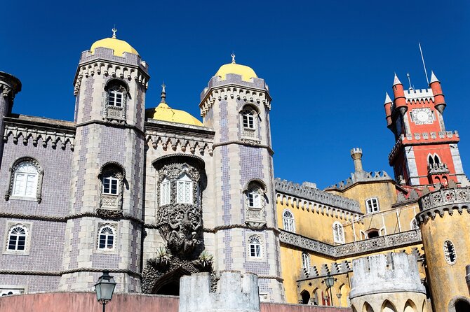 Wonderful Private Full Day Tour in Sintra - Cascais and Estoril: Coastal Charm and Ocean Breezes