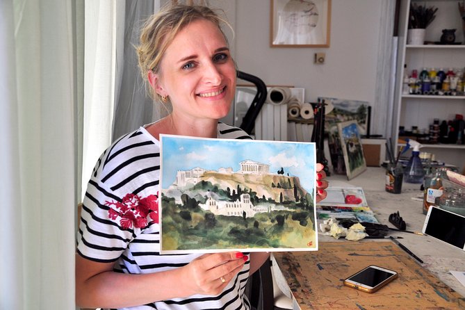 workshop for painting acropolis/landscape with local artist - Pricing and Value