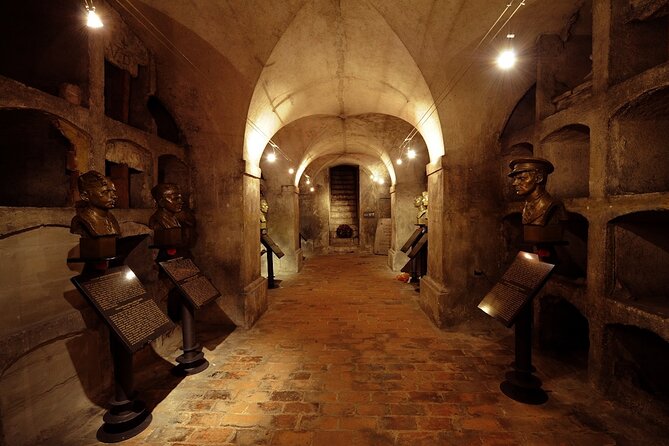 WWII in Prague Tour & The Crypt of Operation Anthropoid - Authentic Experiences & Authenticity of the Tour