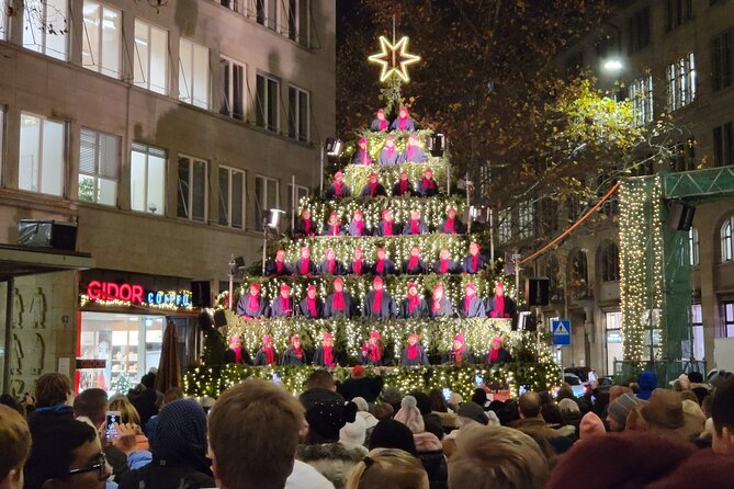 Zurich Christmas Market Tour - Authentic Experiences and Honest Perspectives