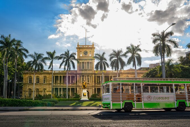 4 Day Pass LeaLea Trolley and Waikiki Trolley Pink Line - What is the LeaLea Trolley and Waikiki Pink Line Pass?
