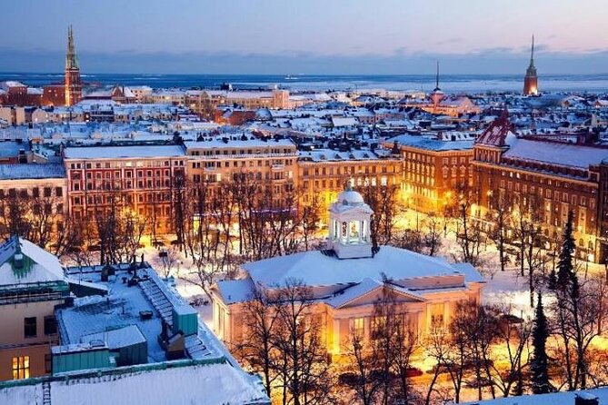 4 hours Helsinki and Porvoo Guided VIP Tour by Luxury Car - A Closer Look at the Tour Experience