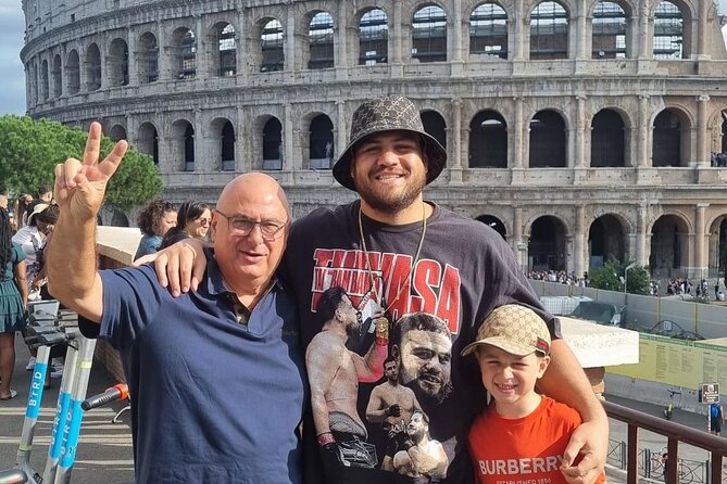 4 Hours Private Guided Tour of Rome with Pickup in Luxury Minivan - Good To Know