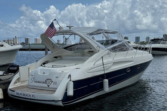 41 Luxury Boat with Captain 4 hours Palm Beach -Jupiter for 8 - What to Expect from the Experience