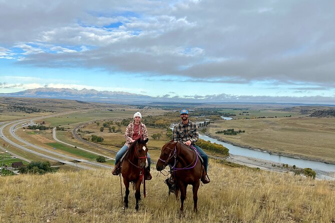 2 Hour Trail Ride in Montana Ranch Country - Duration and Flexibility
