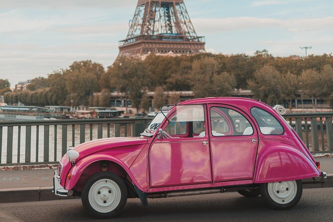 2 Hours Private Guided Tour in a Pink Citroën 2CV - The Sum Up