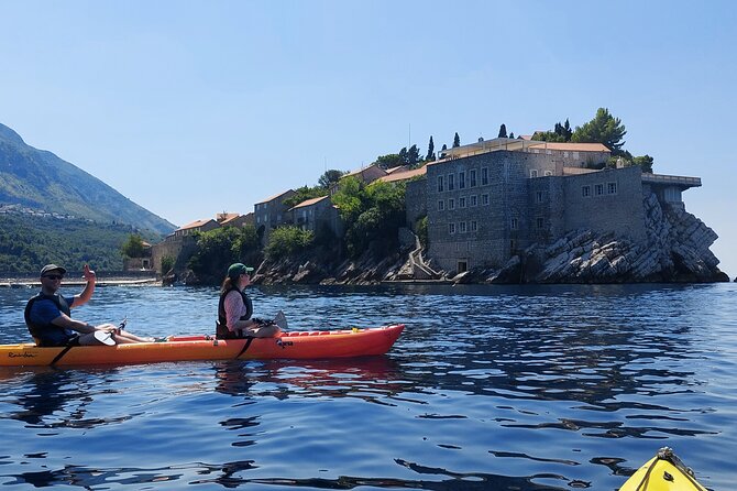 3.5-Hour Kayak Tour from Beii to Sveti Stefan Island - Authentic Traveler Insights
