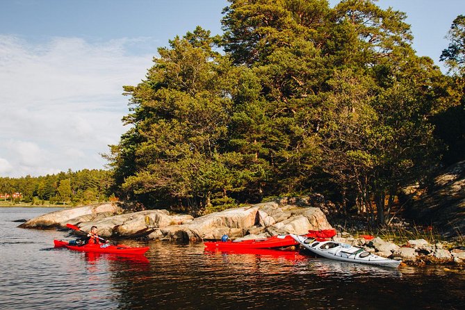 3-day kayaking adventure around Vaxholm in Stockholm Archipelago - self guided - The Value and Cost