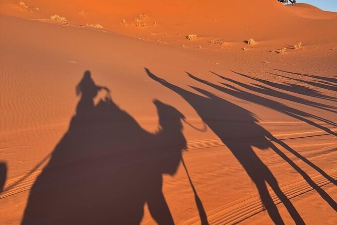 3 Days Desert Tour From Marrakech To Merzouga Dunes & Camel Trek - Accommodation and Meals