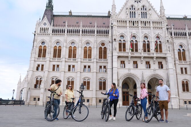 3-Hour Budapest E-Bike Adventure! - Who Will Love This Tour?