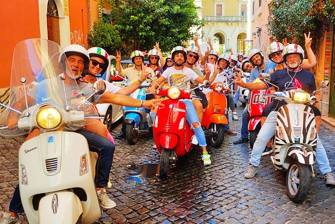 3-Hour Rome Small-Group Sightseeing Tour by Vespa - Value and Pricing Analysis