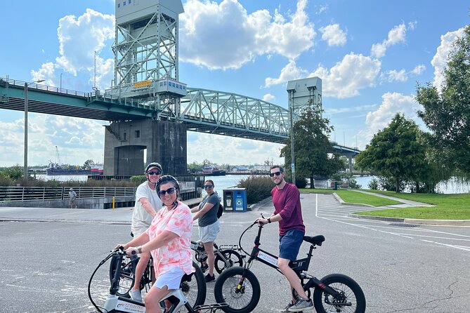 3-Hour Wilmington E-Bike Airlie Gardens Self-Guided Tour - Practical details and rider experience