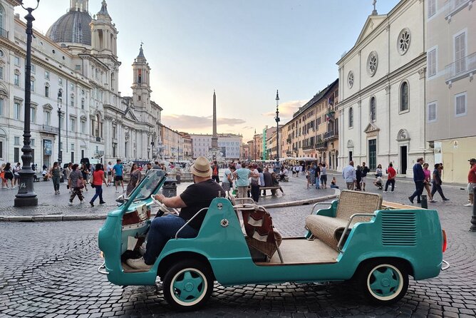 3-Hours Vintage Electric Private Driving Tour of Rome - The Sum Up
