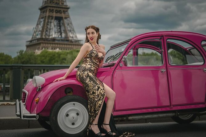 3H Champagne Tour Through Paris by Night in a Pink Citroën 2CV - Who Will Love This Tour?