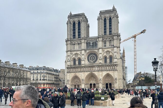 3in1 Notre Dame Tour plus Boat Cruise and Eiffel Tower History - Who Might Want to Skip It?