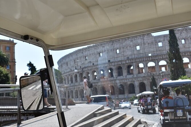 4-Hour Private Customizable Tour of Rome by Golf Cart - Final Thoughts