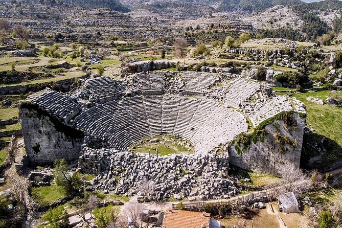 Alanya Eagle Canyon Tour With Rafting Or Selge Ancient City - Lunch by the River: Relaxed and Tasty