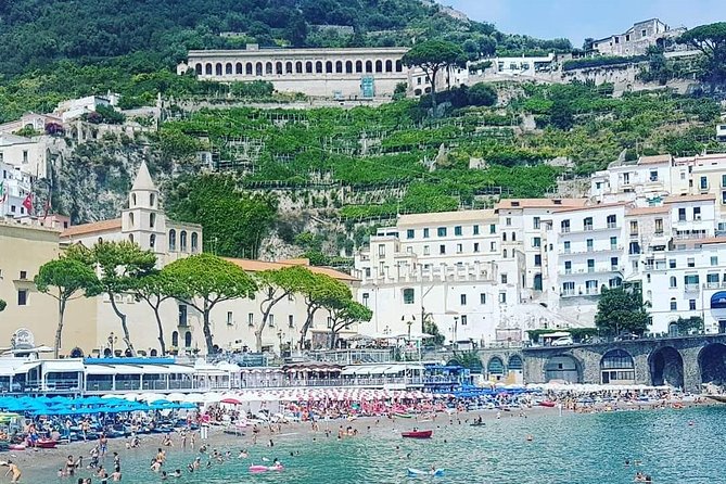 Amalfi Coast and Pompeii from Rome in a Full Day Tour - Authentic Experiences from Reviews