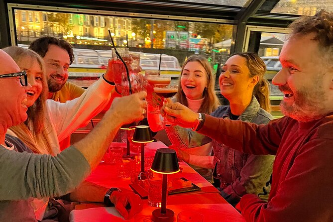 Amsterdam Evening Cocktail Cruise with snacks - Final Thoughts