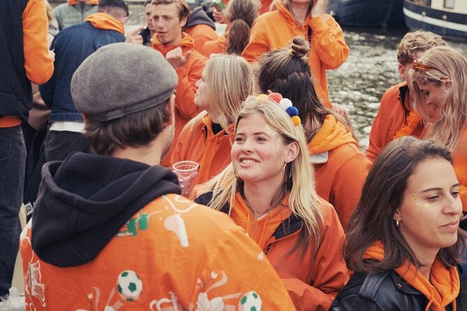 Amsterdam Kings Day Boat Party with Unlimited Drinks 2025 - What Previous Travelers Say
