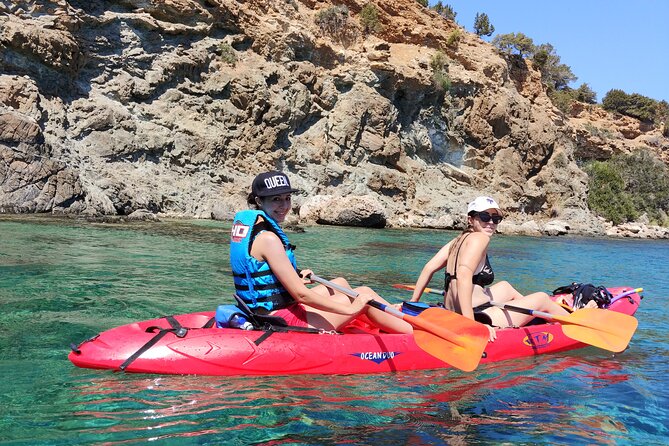 Aphrodite Kayak Experience with Guide and Free photos included - FAQs
