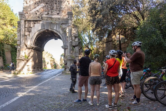 Appian Way on E-bike: Tour with Catacombs, Aqueducts and Food - The Sum Up