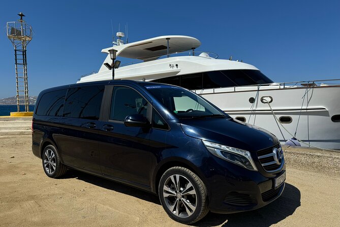 Arrival/Departure & Point to Point Transfer Services in Mykonos - Who Is This Transfer Service Best Suited For?