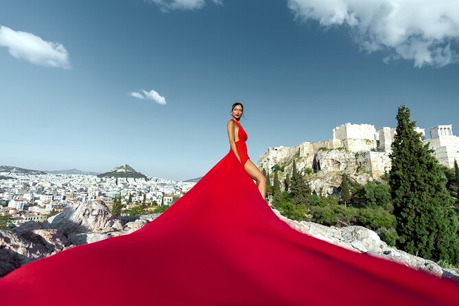Athens: Flying Dress Photoshoot "Marilyn Package" - FAQ