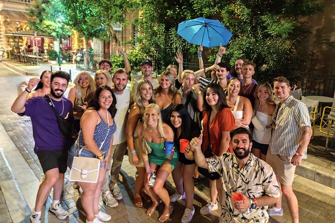 Athens Party Pub Crawl with Unlimited Drinks & Nightclub Access - FAQs