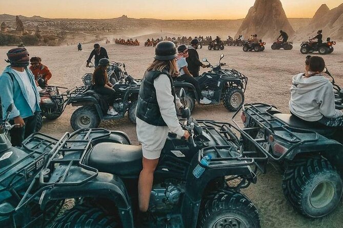 ATV Quad Bike Ride in Cappadocia at Sunset - The Sum Up