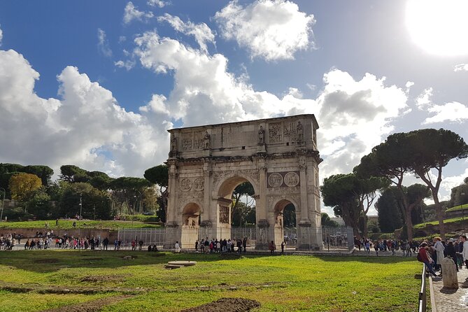 Audio Guided Tour of Colosseum, Forum, Palatine - The Sum Up