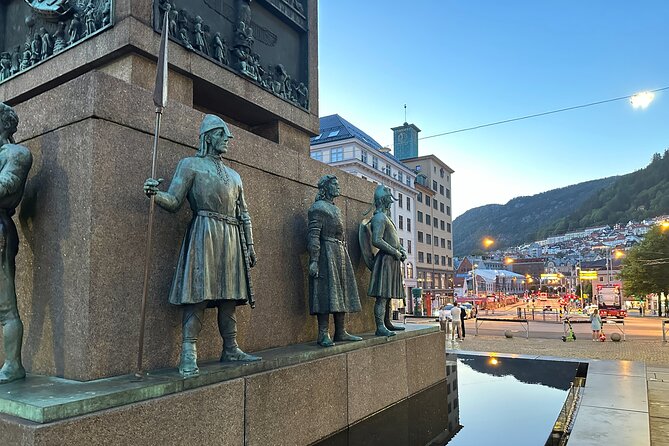 Audio Walking Tour in Bergen Famous Ghosts Location - FAQ