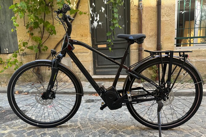 Backcountry E-Bike Adventure from Bordeaux: Wine Tasting & Lunch - Ending the Day in Créon: A Perfect Mix of History, Food, and Drink