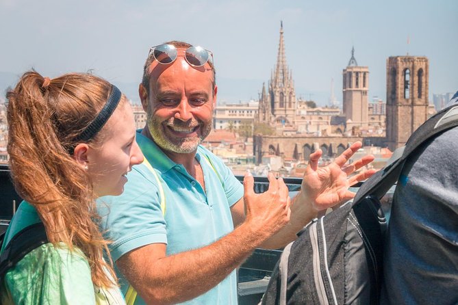 Barcelona Old Town Walking Tour & Panoramic Views - The Sum Up
