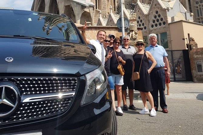 Barcelona Private Half-Day Sightseeing Tour in with Hotel Pick-up - Price and Value