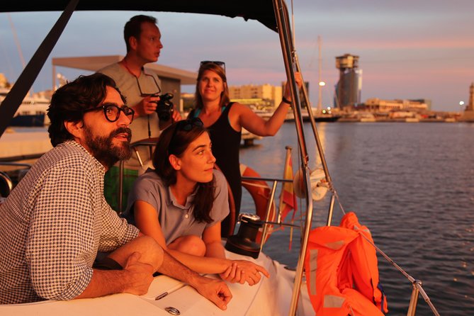 Barcelona Unique Sunset Sailing Experience with Tapas & Open Bar - The Itinerary Breakdown