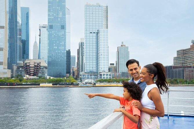 Bateaux New York Fathers Day Buffet Brunch Cruise - FAQs