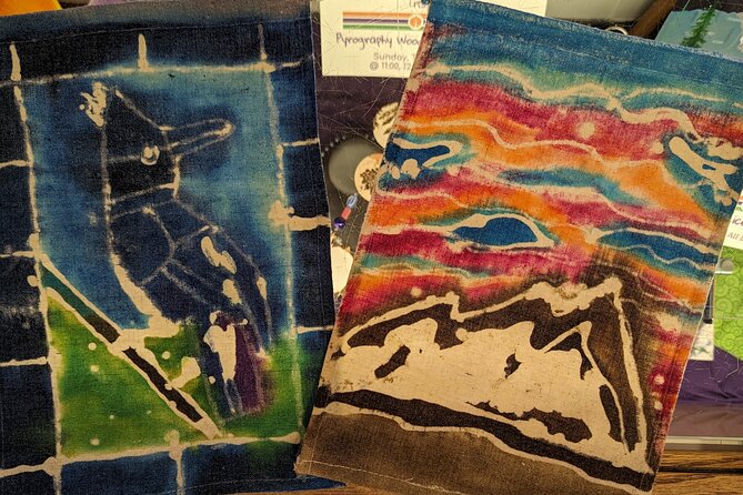 Batik Tapestry Class in Estes Park - The Sum Up