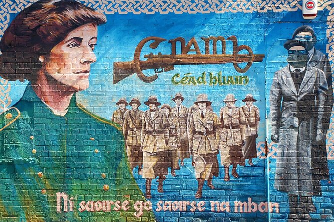 Belfast Famous Black taxi political mural peace wall tour 2 hour - Authenticity and Sensitivity