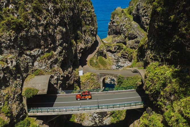 Bespoke adventure in Madeira with pick-up - Cancellation & Practical Details