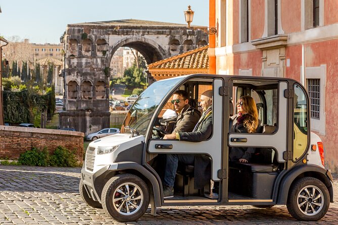 Best of Rome by golf cart - private tour larger groups - Who Is This Tour Best For?