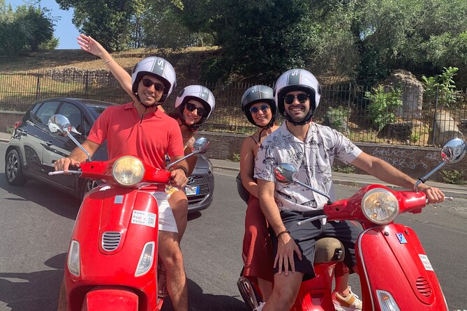 Best of Rome Vespa Tour with Francesco (Official Licensed Guide) - Practical Tips for Participants