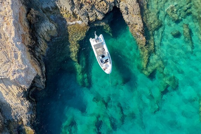 Blue Lagoon RIB Boat Tour Paros - The Sum Up
