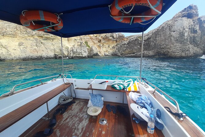 Boat Charters Blue lagoon, Crystal Lagoon, Comino, Malta - Weather and Cancellation Policy
