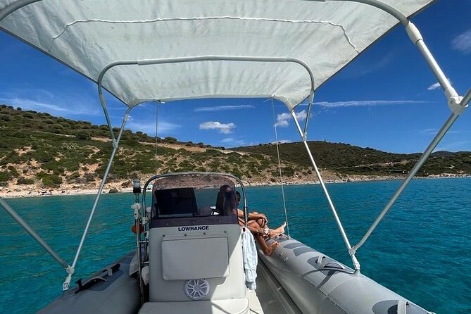 Boat excursion from Marina Piccola Cagliari with aperitif - The Sum Up