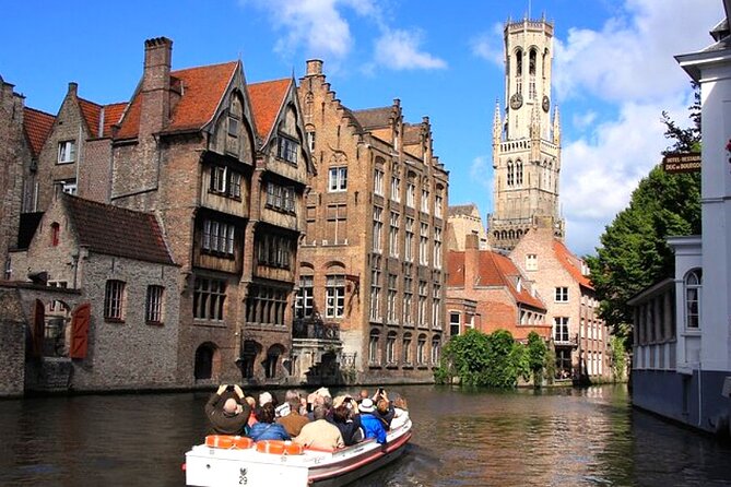 Bruges Tour from Your Cruise Ship with Canal Cruse & Leisure Time - FAQs