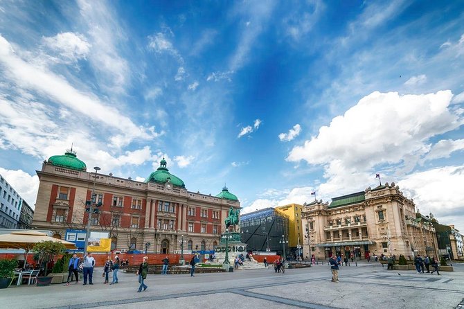 Budapest -Belgrade private transfer with a luxury van - The Authentic Experience