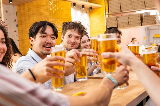 Budapest Tipsy Guided Food Tour with Drinks Included - Authentic Experiences and Hidden Gems